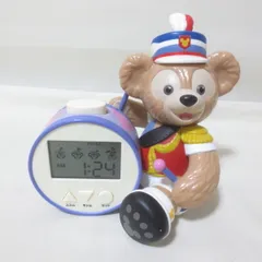 新品 ダッフィー 目覚まし 時計 楽天市場】ダッフィー 目覚ましの通販