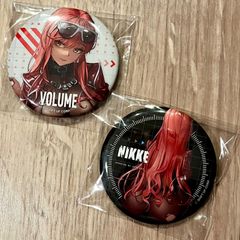 勝利の女神 NIKKE ボリューム トレーディング 缶バッジ Vol1