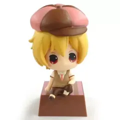 【中古】トレーディングフィギュア 葉月渚 ～chocolate ver.～ 「タイトーくじ本舗 Free! ～Bitter chocolate～」 デフォルメフィギュア賞