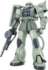 MS-06J 양산형 자쿠 Ver.2.0 (구 패키지 Ver.) MG 기동 전사 건담 MS-06J 양산형 자쿠 Ver.2.0 1/100 스케일 색으로 구분 된 플라스틱 모델