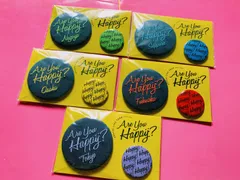 嵐   Are  you  Happy?   会場限定  缶バッジ 5色セット