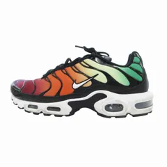 ナイキ NIKE エアマックスプラス AIR MAX PLUS スニーカー シューズ レインボー US10.5 27.5cm マルチカラー DZ3670-001 /HO