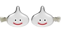 スマイルスライム コスメ＆ビューティー メタルスライムのヘアクリップ２P ～メタリックバージョン～