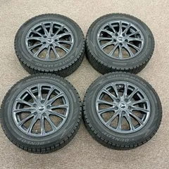 2024年最新】中古 スタッドレスタイヤ ホイール 4本セット 205／60r16 ...