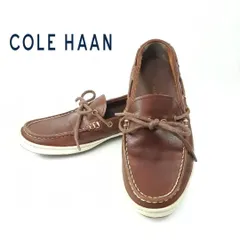 COLE HAAN コールハーン デッキシューズ ブラウン US7 カジュアル メンズ hws00777