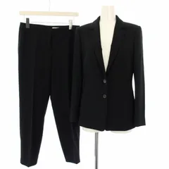 ヒューゴボス HUGO BOSS スーツ テーラードジャケット パンツ スラックス DE34 黒 10166126 /TKのサムネイル
