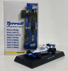 美品】京商 1/64 シリーズ Tyrrell 6台 中嶋悟、片山右京 各2