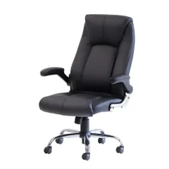 SSー未使用に近い展示品3IK28a イタリア製 エグゼクティブチェア 本革張り デククチェア 事務椅子