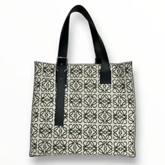 LOEWE BUCKLE ANAGRAM TOTE