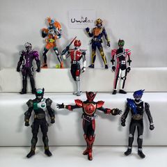 【ジャンク品】仮面ライダー17cmフィギュア8体セット