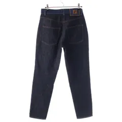 フェンディ コットン FFロゴ ジーンズ デニムパンツ ボトムス FLP851 ブルー 38【中古】のサムネイル
