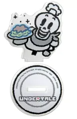 【中古】アクリルスタンド・アクリルパネル パピルス スタンド付きアクリルプレート～FOOD DESIGN～vol.2 「UNDERTALE(アンダーテイル)」