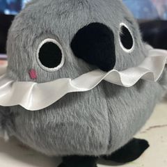 恋と深空 シン いらいらカラス ぬいぐるみ キーホルダー 10cm