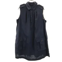 BURBERRY LONDON コットン/リネン ワンピース 現行 ネイビー 2025年最新】BURBERRY LONDON ワンピースの人気アイテム - メルカリ