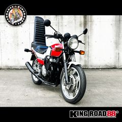 ゼファー400 三段シート 60センチ 補強入り 黒 最終値下げ‼️ - メルカリ
