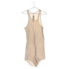 Rick Owens (リックオウエンス) 14AW MOODY期 カットオフ ノースリーブ カットソー タンクトップ グレー RU14F2250-MRのサムネイル
