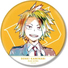 【中古】バッジ・ピンズ 上鳴電気 Ani-Art BIG缶バッジ 第4弾 「僕のヒーローアカデミア」