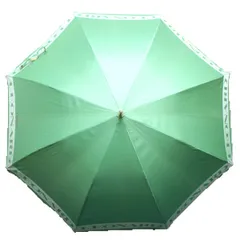 LEONARD レオナール　長傘　雨傘　花柄　ピンク　ゴールド
