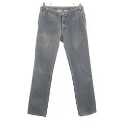 AMERICANA アメリカーナ 日本製 ストレートデニムパンツ XS グレー ジーンズ レディース 古着のサムネイル