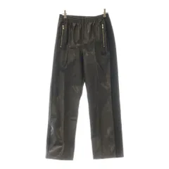 Needles x nubian 別注 レザー トラックパンツ　L Needles - needles nubian ヌビアン 別注 トラックパンツ H.D