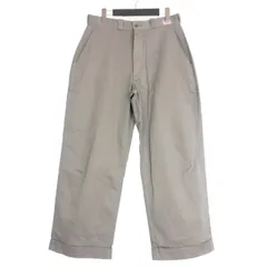 ミスターハリウッド N.HOOLYWOOD × BIG MAC 24AW チノパンツ ワークパンツ 38 グレー 2242-PT23-028-Wpegのサムネイル