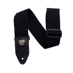 【新着商品】ERNIE BALL アーニーボール ギターストラップ POLYPRO STRAP 4037 ポリプロ・ストラップ ブラック