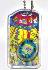 【中古】食玩 キーホルダー 1.初代たまごっち(ブルー) 「たまごっち おかしなたまごボーロっち パッケージチャームつき」