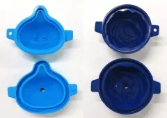 【中古】マグカップ・湯のみ 全2種セット おおきな立体クッキング型 「ドラゴンクエスト ふくびき所スペシャル ～スライムたちとパーティーやろうぜ!!編～」 D賞