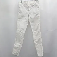 ◇ ⊂ Lee リー ストレッチ スキニー パンツ サイズＭ ホワイト レディース E  【1506110008718】
