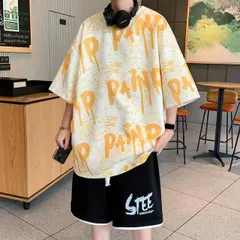 種類25：3XL/B：T18 ライトグレー 秋冬 メンズ  服 シンプル ファッション オシャレ 大人 かっこいい 大きいサイズ ストリート 紳士服  半袖 T シャツ カジュアル スーツ 秋服 コンプリートセット
