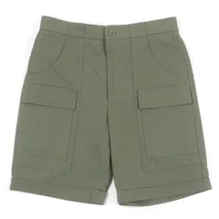 未使用品□GUCCI THE NORTH FACE グッチ ザ・ノースフェイス 21SS 643129 カーゴパンツ ショートパンツ カーキ 44 イタリア製 正規品 メンズ