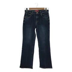 RED CARD / レッドカード | 493523 / ブーツカット フレアデニムパンツ | 22 | インディゴ | レディース