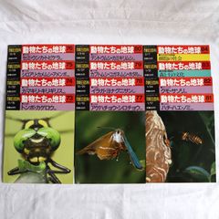 週刊朝日百科　動物たちの地球　第3巻　昆虫　73~84　12冊
