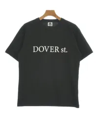 fragment DOVER st. ロゴ Tシャツ 黒 2025年最新】dover street market fragmentの人気アイテム