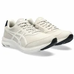 アシックス asics GEL-FUNWALKER M041 1291A041 250 ベージュ 26.5㎝ メンズ レディース ウォーキングシューズ  歩きやすい 疲れにくい 幅広 3E 軽量
