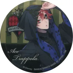 【中古】バッジ・ピンズ エース・トラッポラ 缶バッジ(式典服Ver.) 「一番くじ ディズニー ツイステッドワンダーランド 第三弾」 I賞