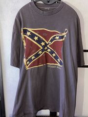 鬼フェード　フェードブラック　ヴィンテージ　ｔシャツ　ビンテージ　Southern Hearts　USA　アメカジ　レトロ　ポップ　ロック　ROCK　バンT