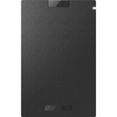 BUFFALO ポータブルSSD 1TB 健康度100% - メルカリ