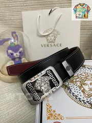 VERSACE ヴェルサーチ 真皮ベルト02-1