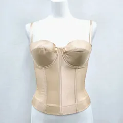 【新品・未使用】 ブライダル　ロングブラジャー　　ベージュ　　SYB06-1  TC220