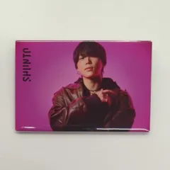 BE:FIRST Masterplan SHUNTO スクエア缶バッジ