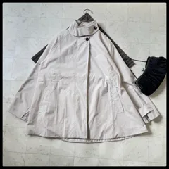 未使用品　ダークエンジェル　ポンチョコート　Aライン　撥水