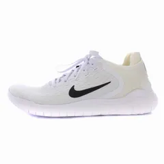ナイキ NIKE フリー ラン 2018 FREE RUN 2018 スニーカー シューズ US7.5 25.5cm 白 ホワイト 942836-100 /BMのサムネイル