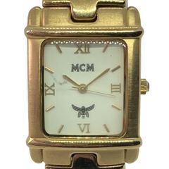 MCM(エムシーエム) 腕時計 - AM.LINE 6991 BW.19.XV レディース アイボリー