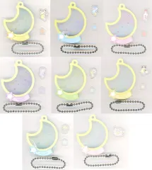 【中古】キーホルダー 全8種セット 「ポケットモンスター ポケピース うごく♪アクリルチャームコレクション ～Starry Night～」