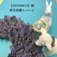 夢農場【20230613】様　専用ページ