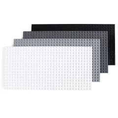 【数量限定】16×32ポッチ 両面 互換性 クラシック (4色・Cセット) プレート ブロック 基礎板 INIBUD