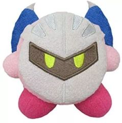 [중고] 봉제인형 커비(캐릭터 코스튬/메타나이트) KIRBY MUTEKI! SUTEKI! CLOSET 봉제인형(S) [별의 커비]
