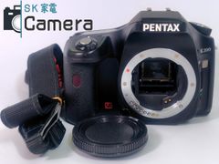 PENTAX K200 D ペンタックス 単三電池で動きます