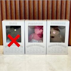 선택할 수 있는 디자인 mo.nam.hee(모남히) 브레이 핀 핀 부·남히 키링 미개봉 신품 LINE FRIENDS POPUP